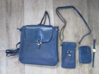 Taschen-Geschenk-Set – Rucksack, Handytasche, Geldbörse und Uhr Schleswig-Holstein - Emkendorf Vorschau