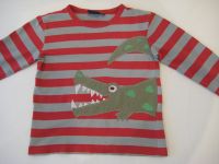 ★MINI BODEN LA-Shirt Longsleeve Krokodil Gr.110 116 (5-6 J.) Next Nordrhein-Westfalen - Emsdetten Vorschau