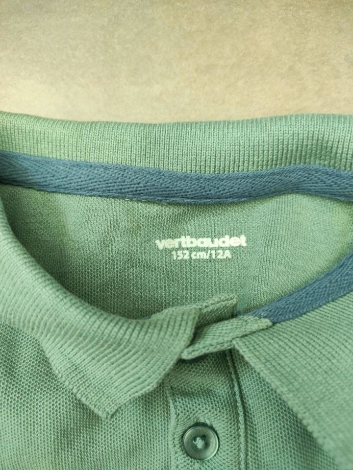 Vertbaudet  Polo Shirt 3x SET Größe 152  NEU in Bad Neustadt a.d. Saale