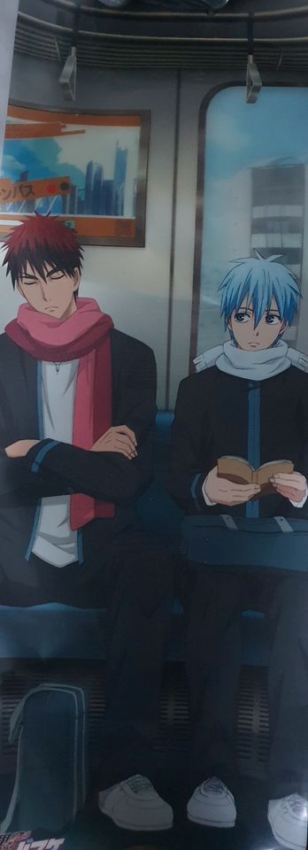 Kuroko no basket Poster Anhänger Tuch Becher manga anine in Berlin