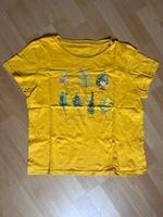 T-Shirt Tom Tailor M gelb Damen Pflanzen organic Hessen - Biebertal Vorschau