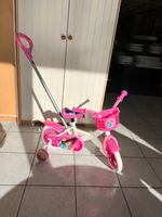 Kinderfahrrad pink Prinzessin 10 Zoll Schubstange Stützräder NEU Niedersachsen - Braunschweig Vorschau