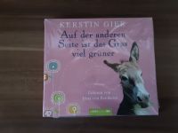 NEU: Hörbuch CD Kerstin Gier "Auf der anderen Seite ist das Gras Baden-Württemberg - Obermarchtal Vorschau