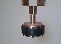 DDR VEB  Deckenlampe  Hängelampe Thüringen - Uhlstädt-Kirchhasel Vorschau