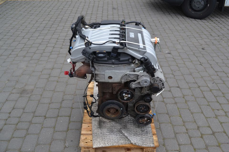 MOTOR BHK Audi Q7 VW Touareg I 3.6 FSI VR6 KOMPLETT in Frankfurt am Main