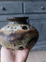 Vase, Vulkanvase , keramik  braun Bochum - Bochum-Nord Vorschau