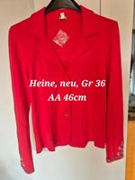 Blazer / Jacke von Heine mit Glitzer, Gr 36, neu Nordrhein-Westfalen - Wermelskirchen Vorschau