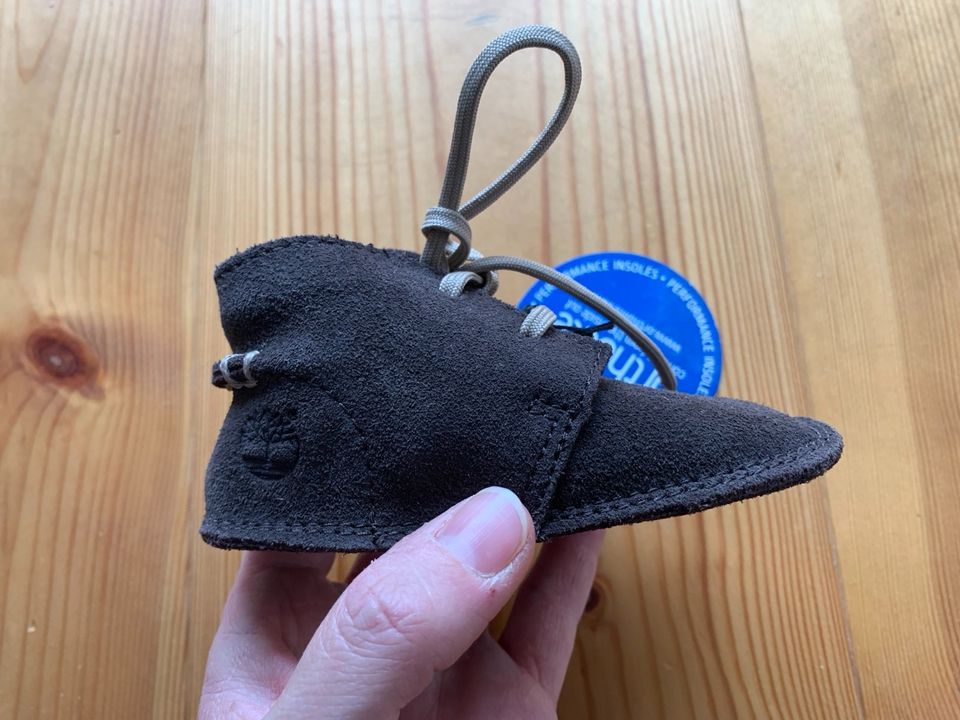 Timberland Babyschuhe Krabbelschuhe Leder 17 braun NEU in Leipzig