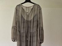 Grau-schwarz gemustertes Kleid in L von Jake's Hessen - Kelkheim Vorschau