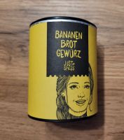 JUST SPICES Bananen Brot Gewürz NEU 50 g Sachsen - Freital Vorschau