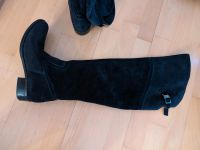 Lavorazione Artigiana Lederstiefel Größe.38 dunkelblau Overknees Baden-Württemberg - Reutlingen Vorschau