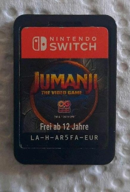 Jumanji / Nintendo Switch in Cuxhaven