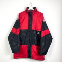 Vintage Adidas Mantel Gr.L Rot Schwarz 90er 90s y2k Retro Nordrhein-Westfalen - Gronau (Westfalen) Vorschau