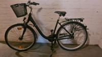 Fahrrad, platter Reifen, sonst ok in schwarz Wandsbek - Hamburg Eilbek Vorschau