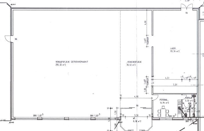 502,00 m² - Einzelhandels- / Gewerbefläche in Uelzen in Uelzen