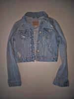 Jeansjacke S Hollister Nordrhein-Westfalen - Bad Oeynhausen Vorschau