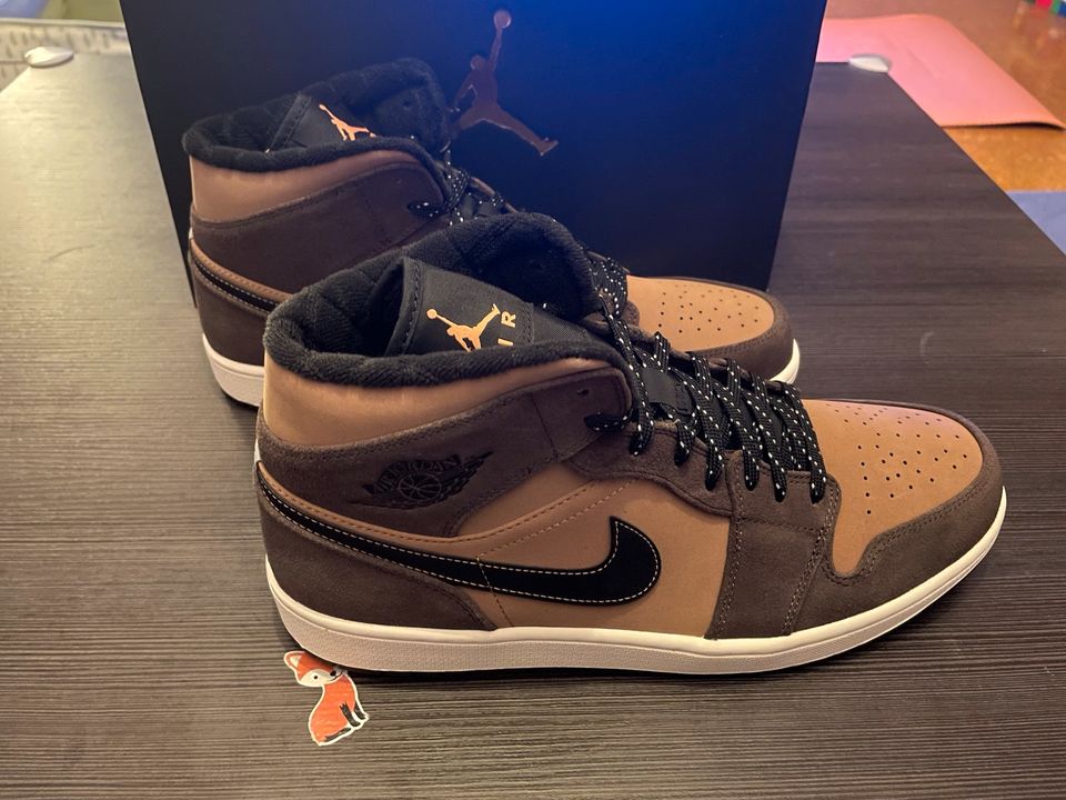 Nike Jordan 1 MID SE Dark Chocolate 47,5 in Altertheim