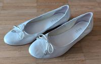 Brautschuhe Ballerina von Högl Ivory Größe 38,5 Harburg - Hamburg Neugraben Vorschau