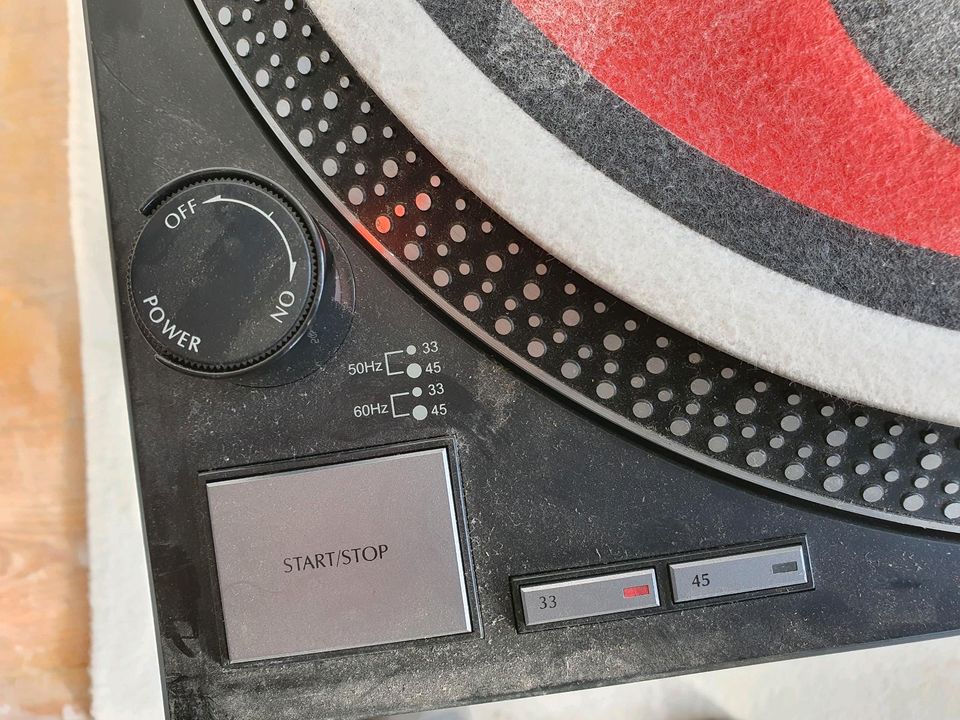 TB 11 Plattenspieler Turntable Vinyl in Regensburg