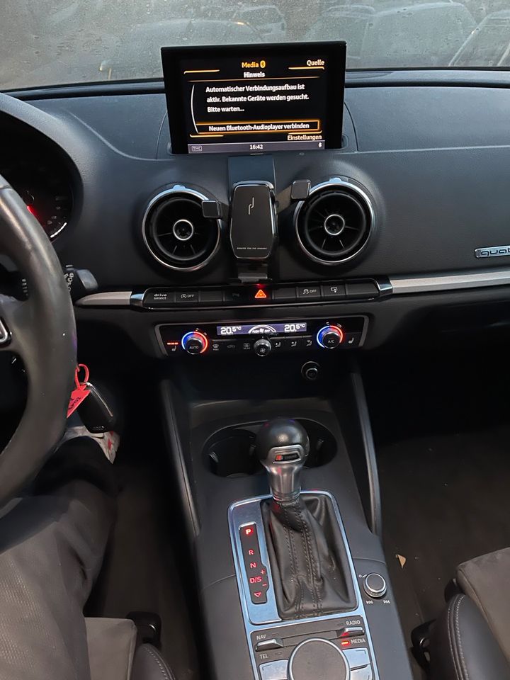 Audi A3  ❤️QUATTRO ❤️184PS❤️ AUTOMATIK ❤️KAMERA❤️LED in Dortmund