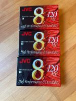 3 JVC 8mm Video Cassette Rheinland-Pfalz - Wörrstadt Vorschau