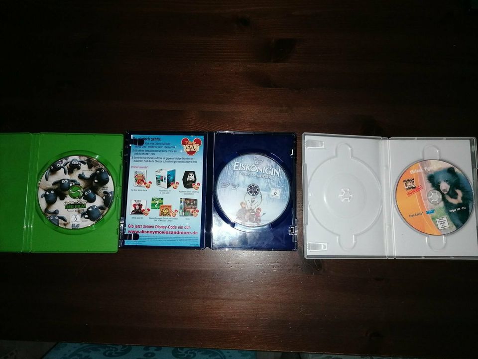 DVD Kinder DVD´s Kinderfilme in Weitramsdorf