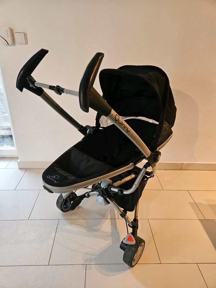 Quinny  zapp xtra Kinderwagen Wintersack, Regenschutz, Adapter in Vierkirchen