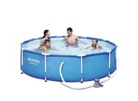 Bestway Pool Schwimmbecken Set + Filter Pumpe Swimmingpool Nordrhein-Westfalen - Mönchengladbach Vorschau