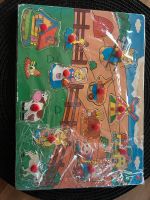 Puzzle , Steckpuzzle , Holzpuzzle, Baby Niedersachsen - Barßel Vorschau