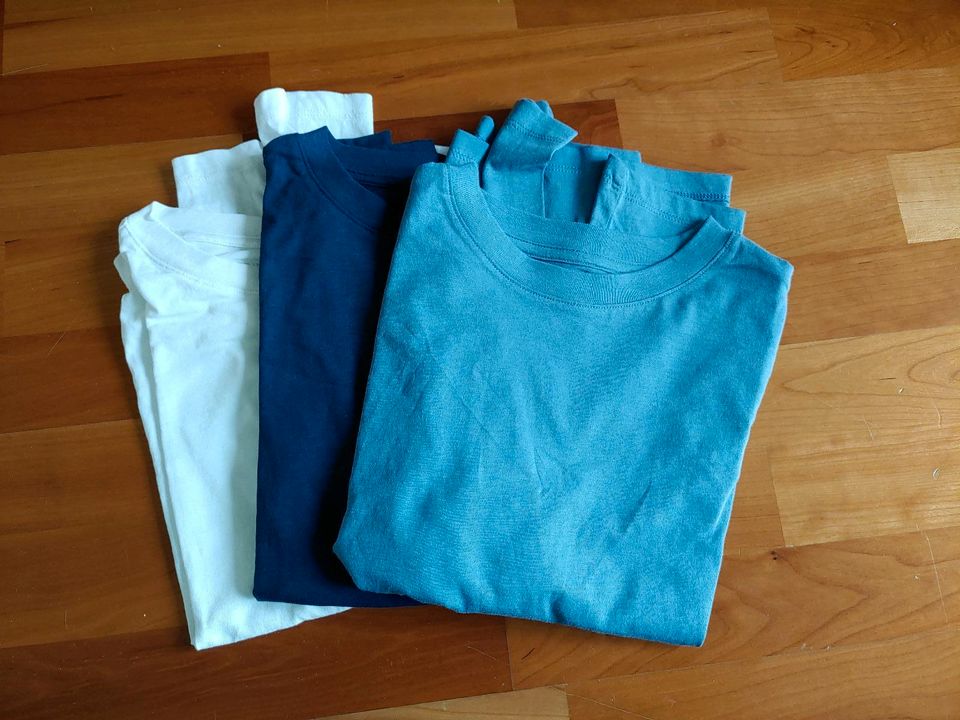 NEU 3 Longsleeves Langarm Shirts Junge Mädchen Gr. 134 140 in Köln