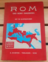 Rom und seine Umgebung. Mit 700 Illustrationen -Richter E. 1939 Baden-Württemberg - Ludwigsburg Vorschau