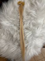 NEU indisches Remy Echthaar u tip Bondings 0,5gr 200st 50cm blond Nordrhein-Westfalen - Dinslaken Vorschau