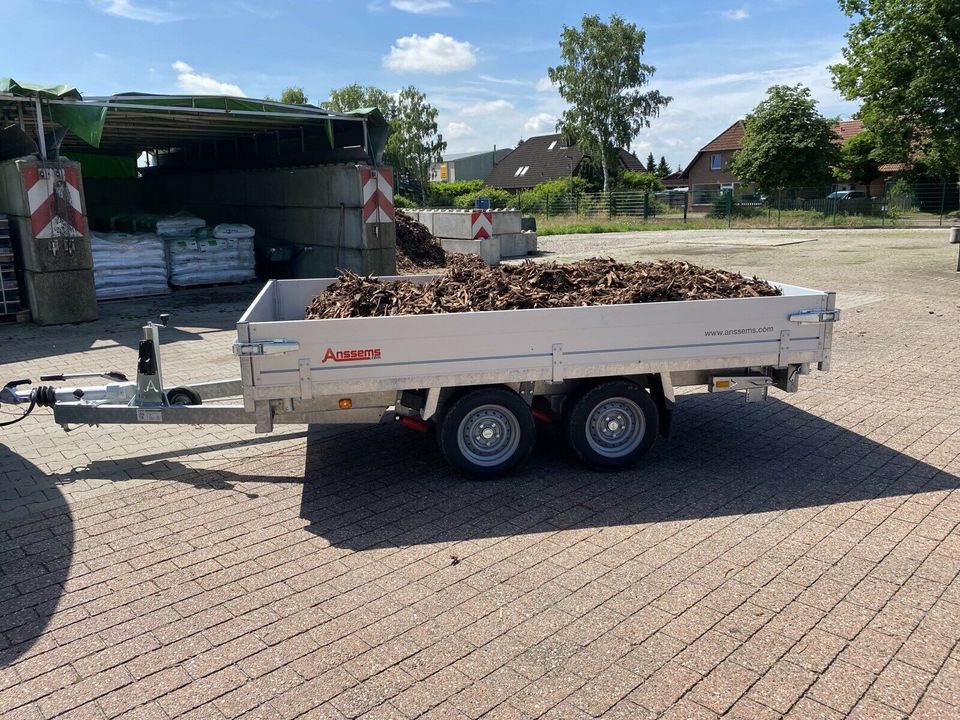 Anhänger Kipper mieten leihen 3,5t in Ganderkesee