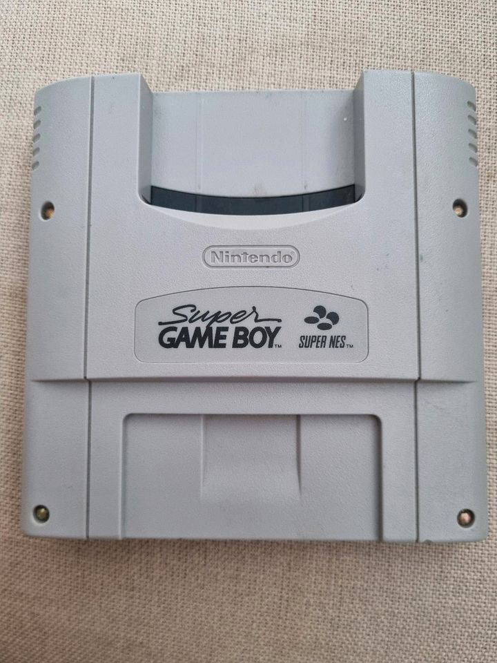 2x Super Gameboy Adapter in Wörrstadt