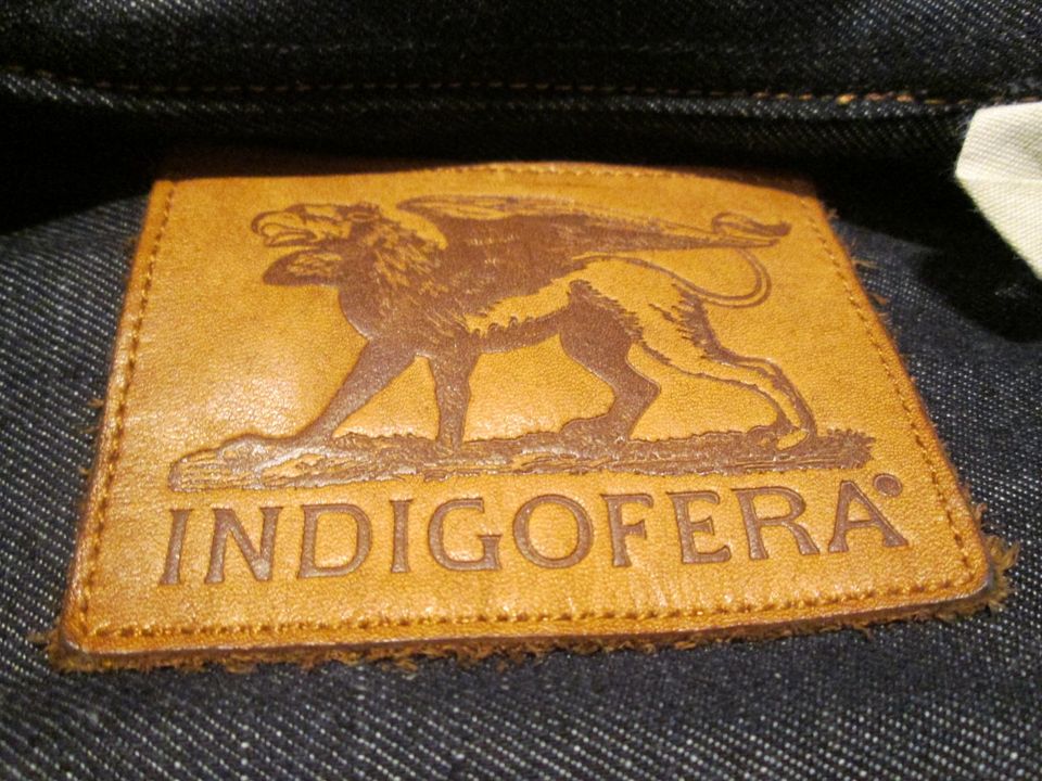 Indigofera Copeland Denim Shirt/Jacket 13oz Harper Woods in Teuschnitz