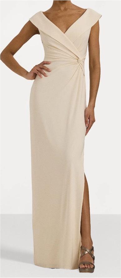 Ralph Lauren NEU Abendkleid, Hochzeitskleid 34, weiß, ivory in Selb