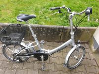 E Bike Elektrofahrrad klappbar 20 zoll Abholung Herford Nordrhein-Westfalen - Herford Vorschau