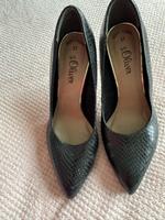 Schwarze Pumps Sachsen-Anhalt - Hansestadt Seehausen Vorschau