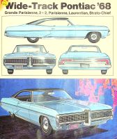 Pontiac Parisienne - USA - Prospekt 1968 Dresden - Reick Vorschau