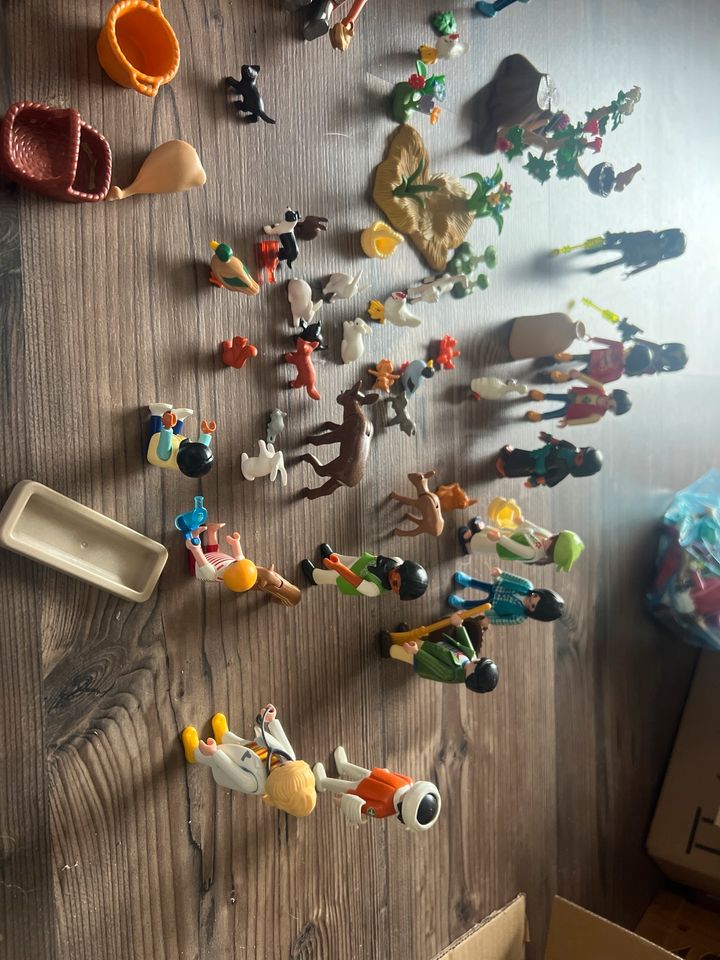 Playmobil Konvolut Tiere und Menschen in Ahrensburg