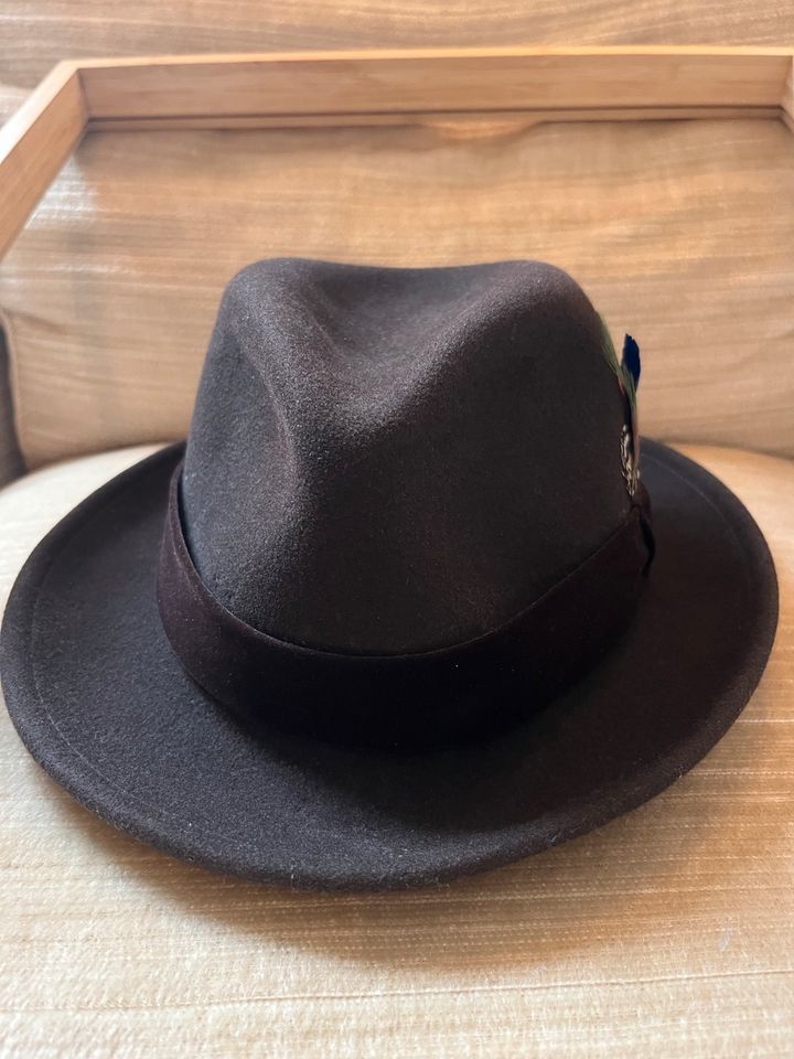 Stetson Hut M braun Fedora in Hannover