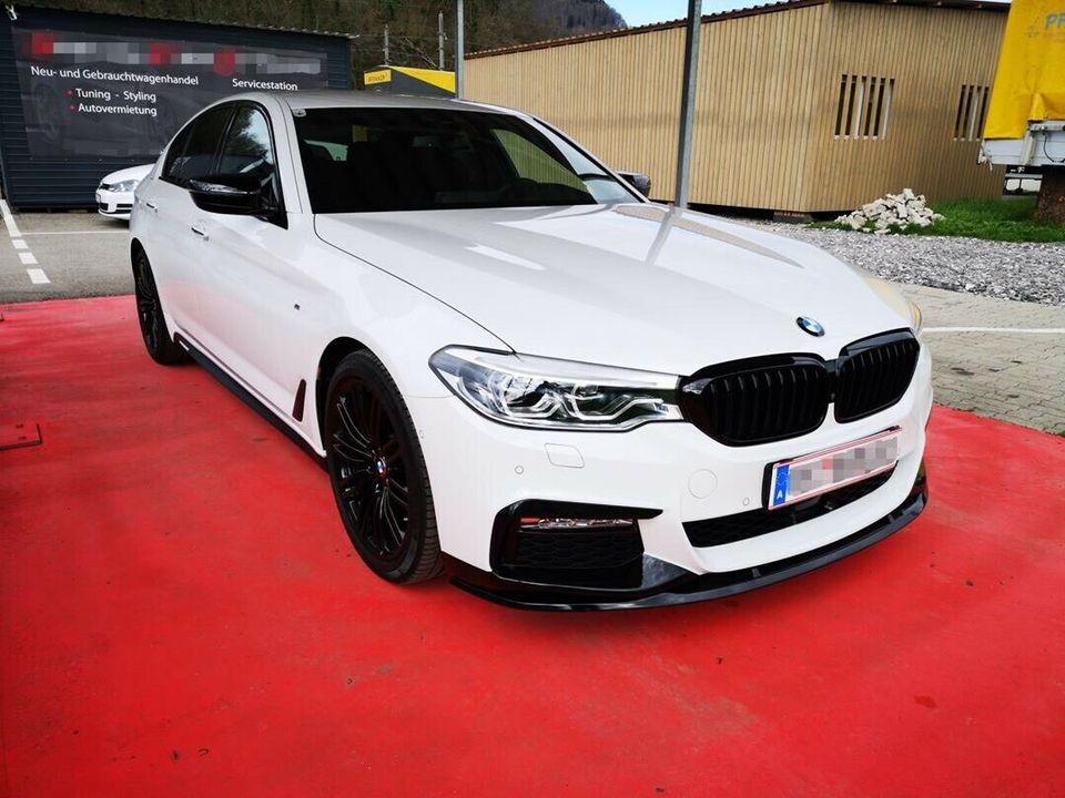 CW Front Lippe Schwert Performance passend für BMW G30 G31 5er in