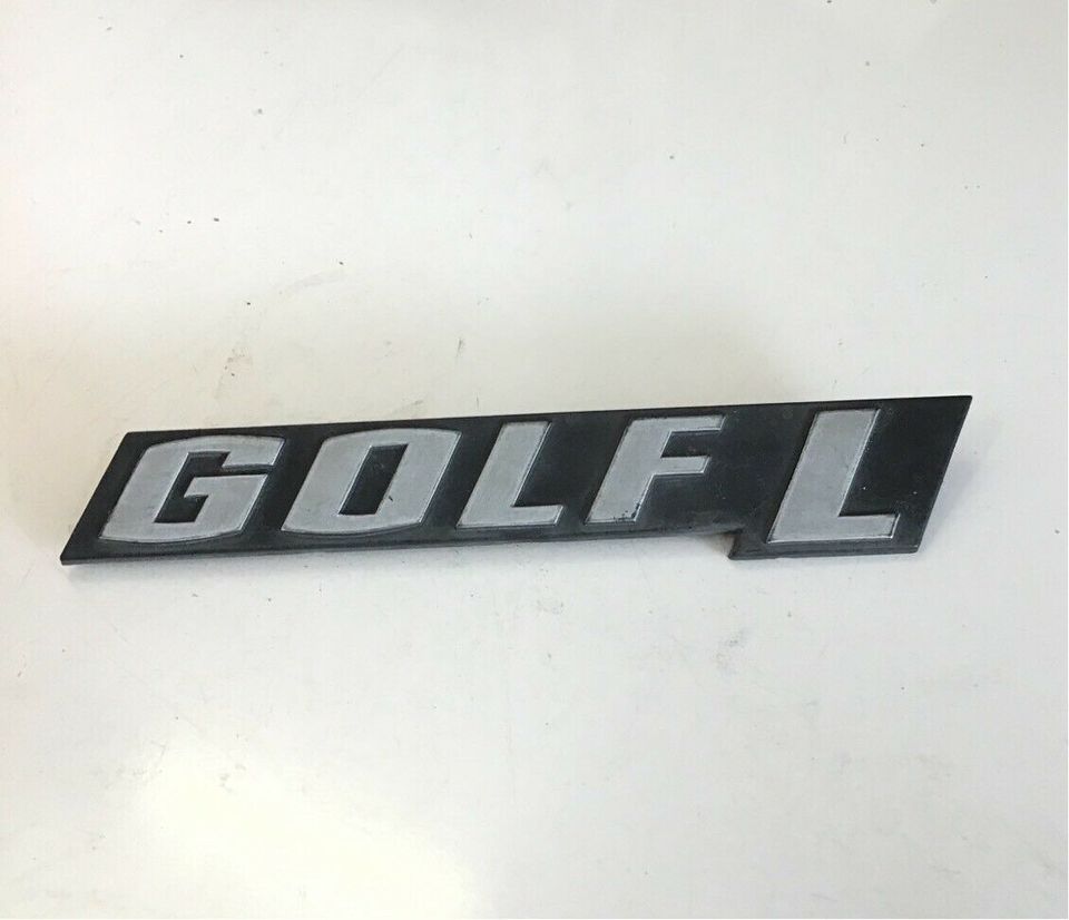 VW Golf 1 L Emblem Golf L 171853687M VW 15,-VB* in Brombachtal