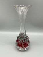 TROMPETENVASE VASE GLAS MIT GLASKUGEL AM FUSS BLUMEN DEKOR OHNE CHIPS 23,5cm - Versand kostenlos - Wir sind für Sie da lokal in 86830 Schwabmünchen oder online ARTHOME24 Bayern - Schwabmünchen Vorschau