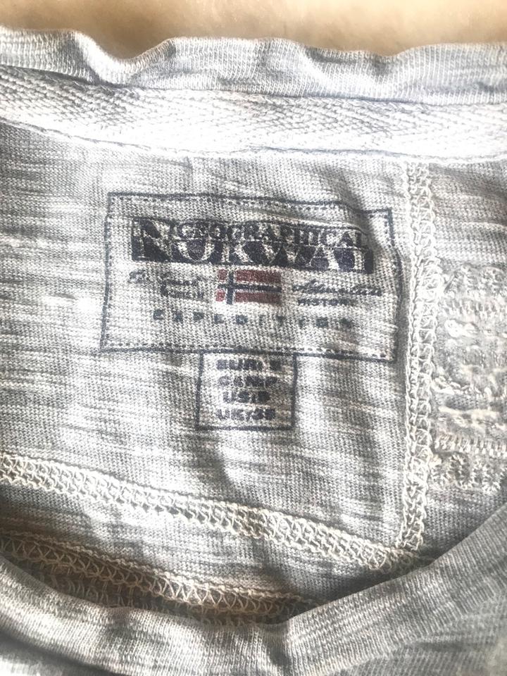 Geographical Norway T-Shirt australische Landkarte Größe S in Regensburg