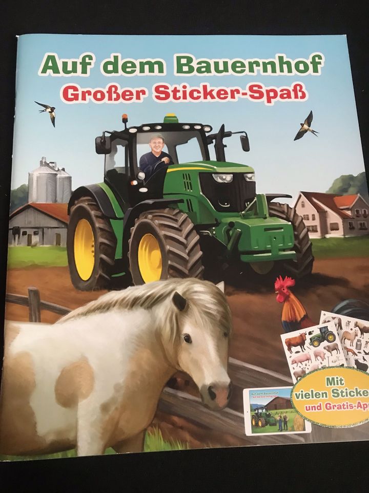 Sticker Buch: Bauernhof in Niefern-Öschelbronn