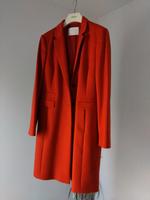 Boss Mantel orange Gr. 44 top Zustand!!! Sachsen - Riesa Vorschau