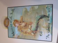 Meerjungfrau, Mermaid Bath Salts, Blechschild 39 cm x 30 cm Hessen - Hünfelden Vorschau