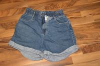 Damen Jeans Shorts High Waist hot pants gr. s H&M Hessen - Büttelborn Vorschau