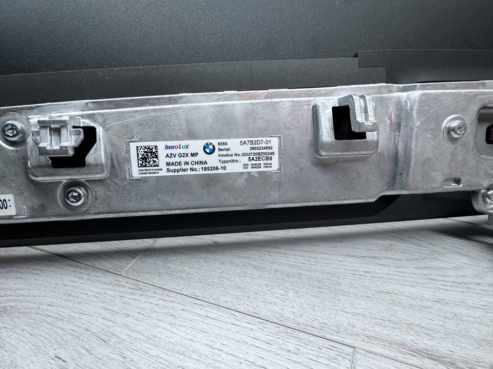 BMW 3 G20 G21 G22 G23 G26 LCI-ANZEIGE MGU21 MIT IDRIVE LHD in Frankfurt (Oder)